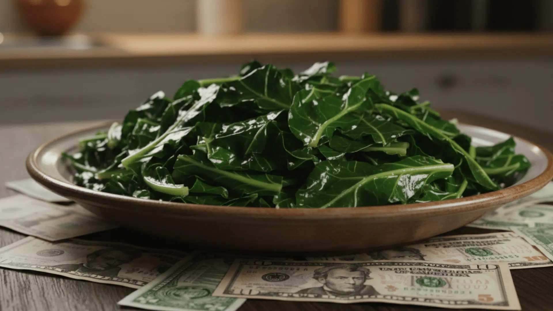 Eating Leafy Greens