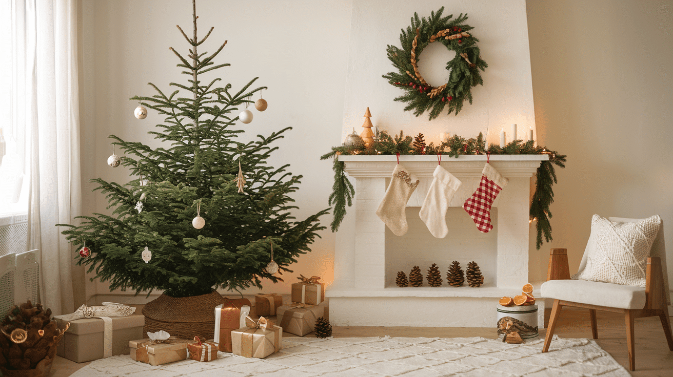 Eco Friendly Christmas theme