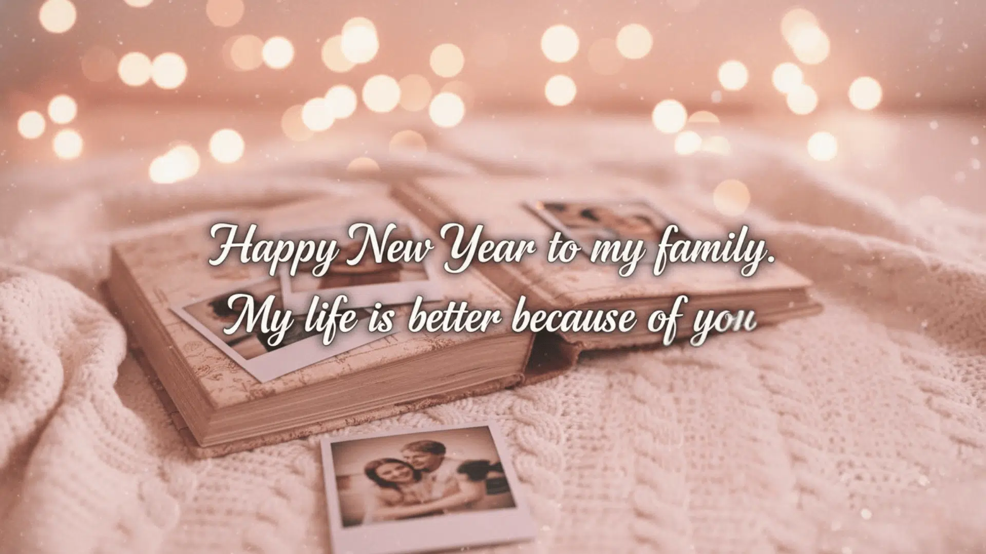 Emotional Family Happy New Year Wishes for Family