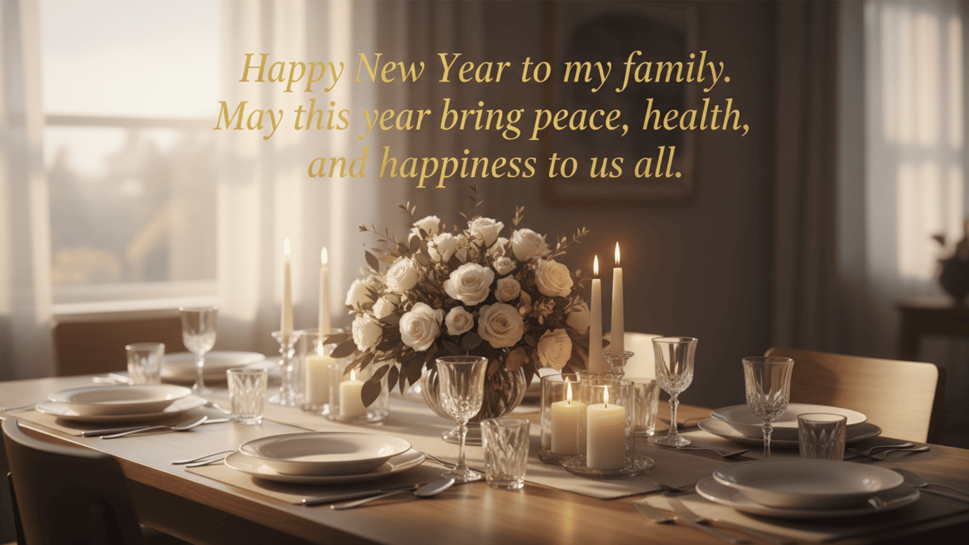 Family Happy New Year Wishes for Everyone