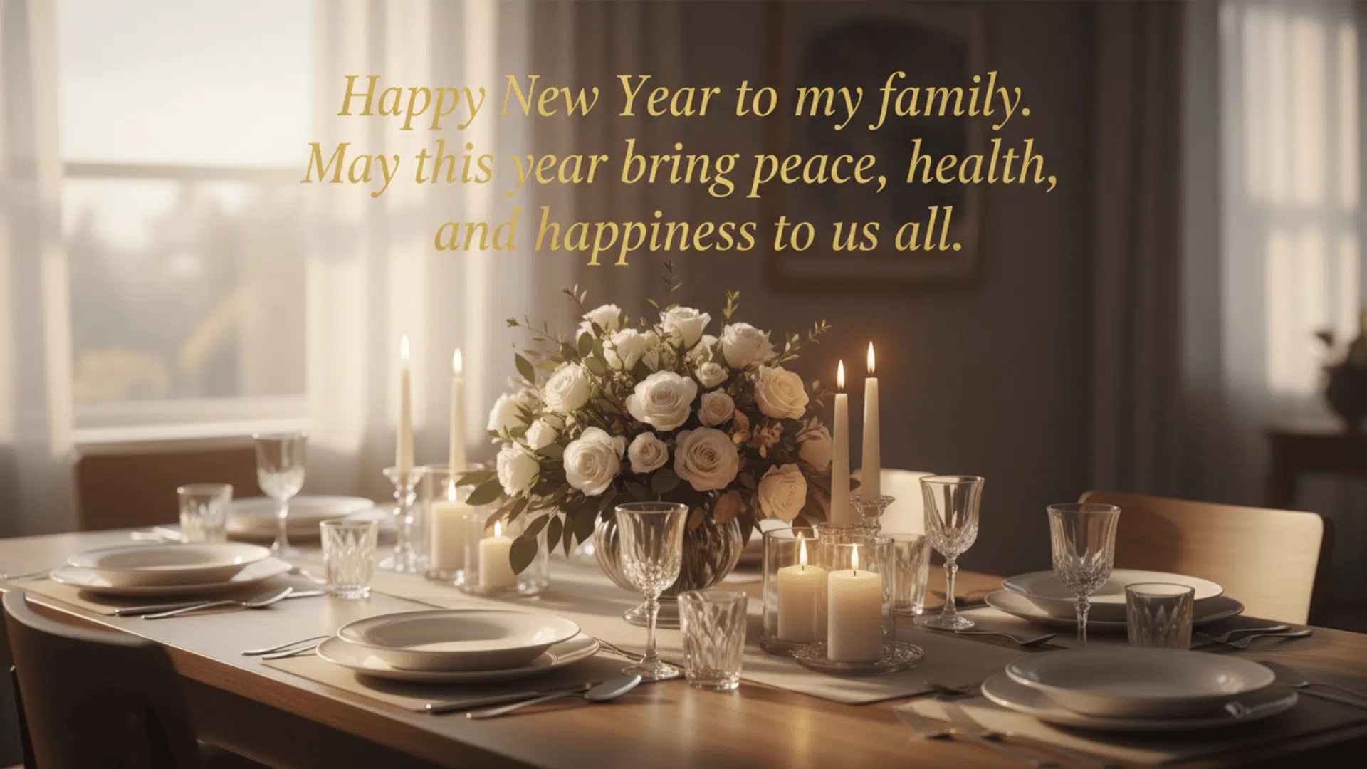 Family Happy New Year Wishes for Everyone