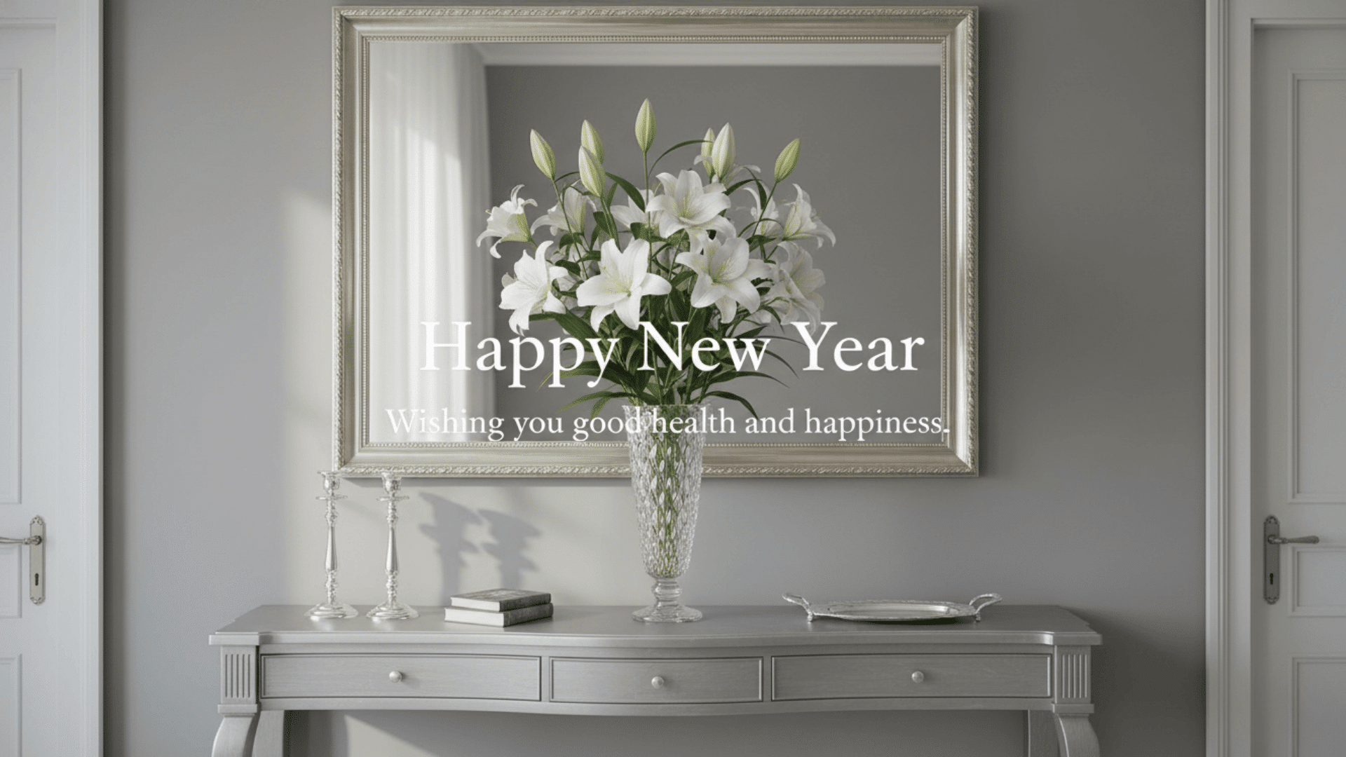 Family Happy New Year Wishes for In Laws