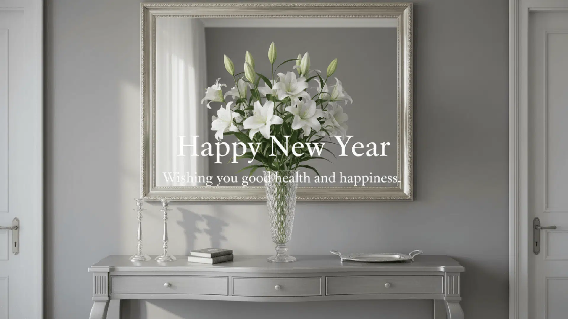 Family Happy New Year Wishes for In Laws