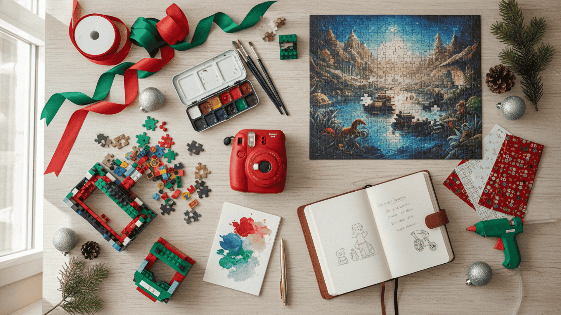 Fun Creative & Hobby Based Christmas Gift Ideas