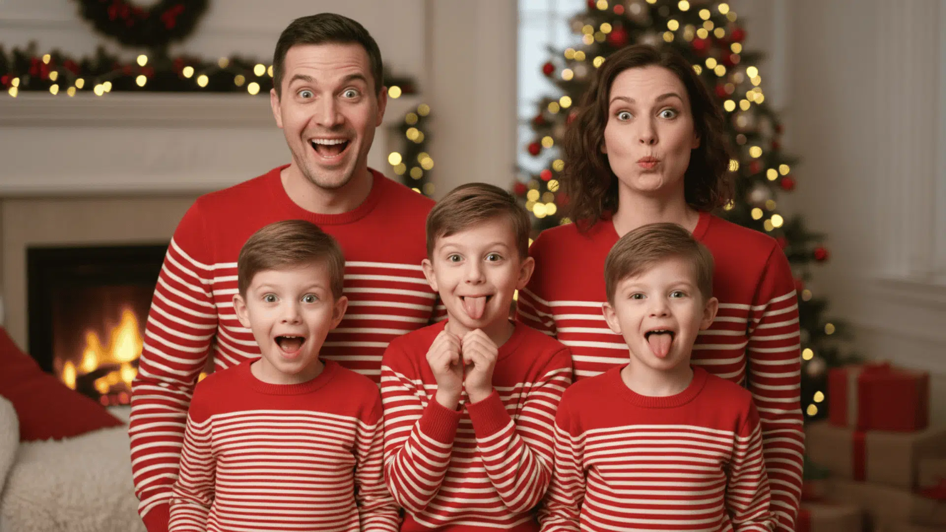 _Fun and Playful Christmas Photo Ideas