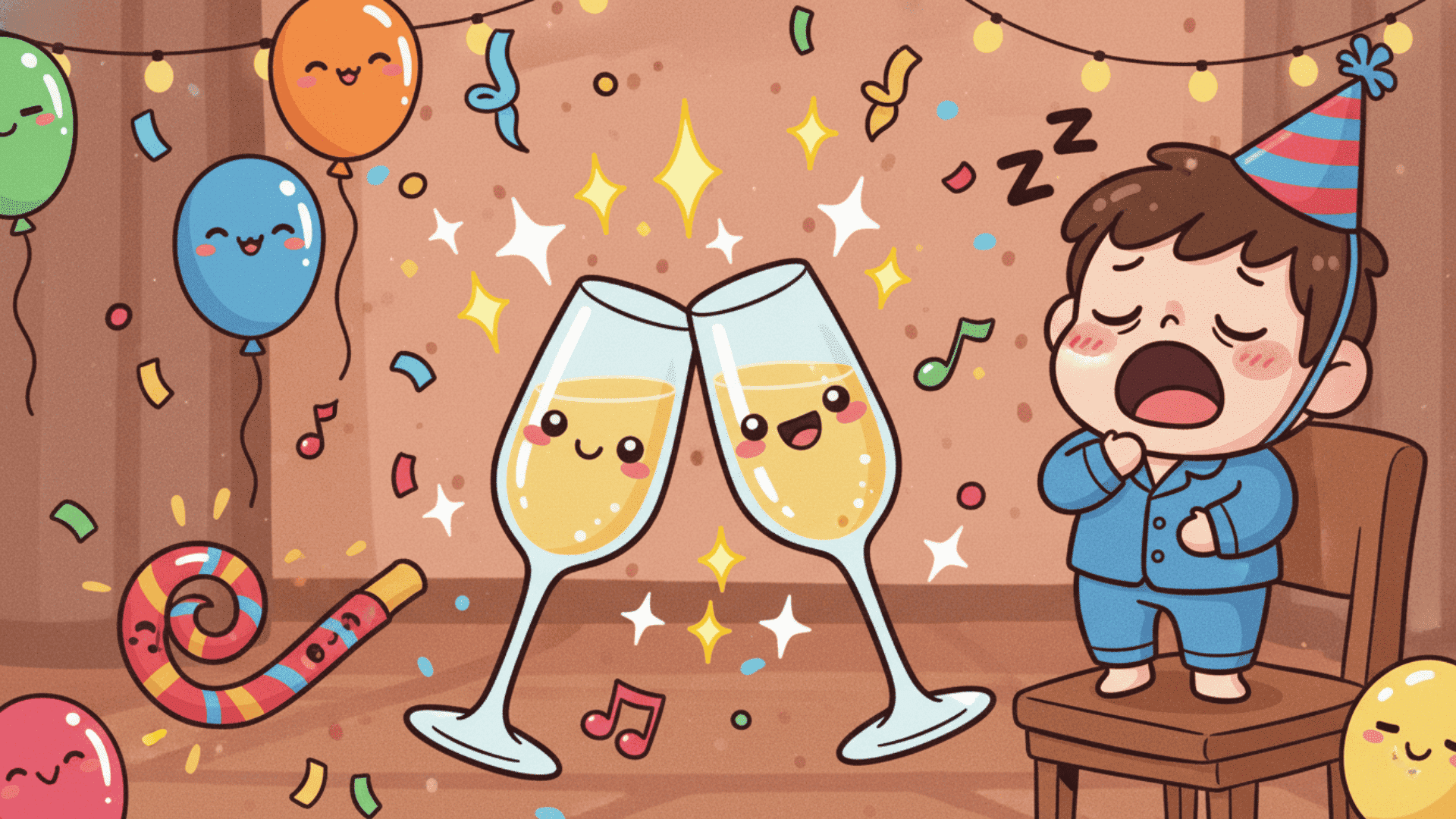 Funny New Year Quotes Parties and Drinks