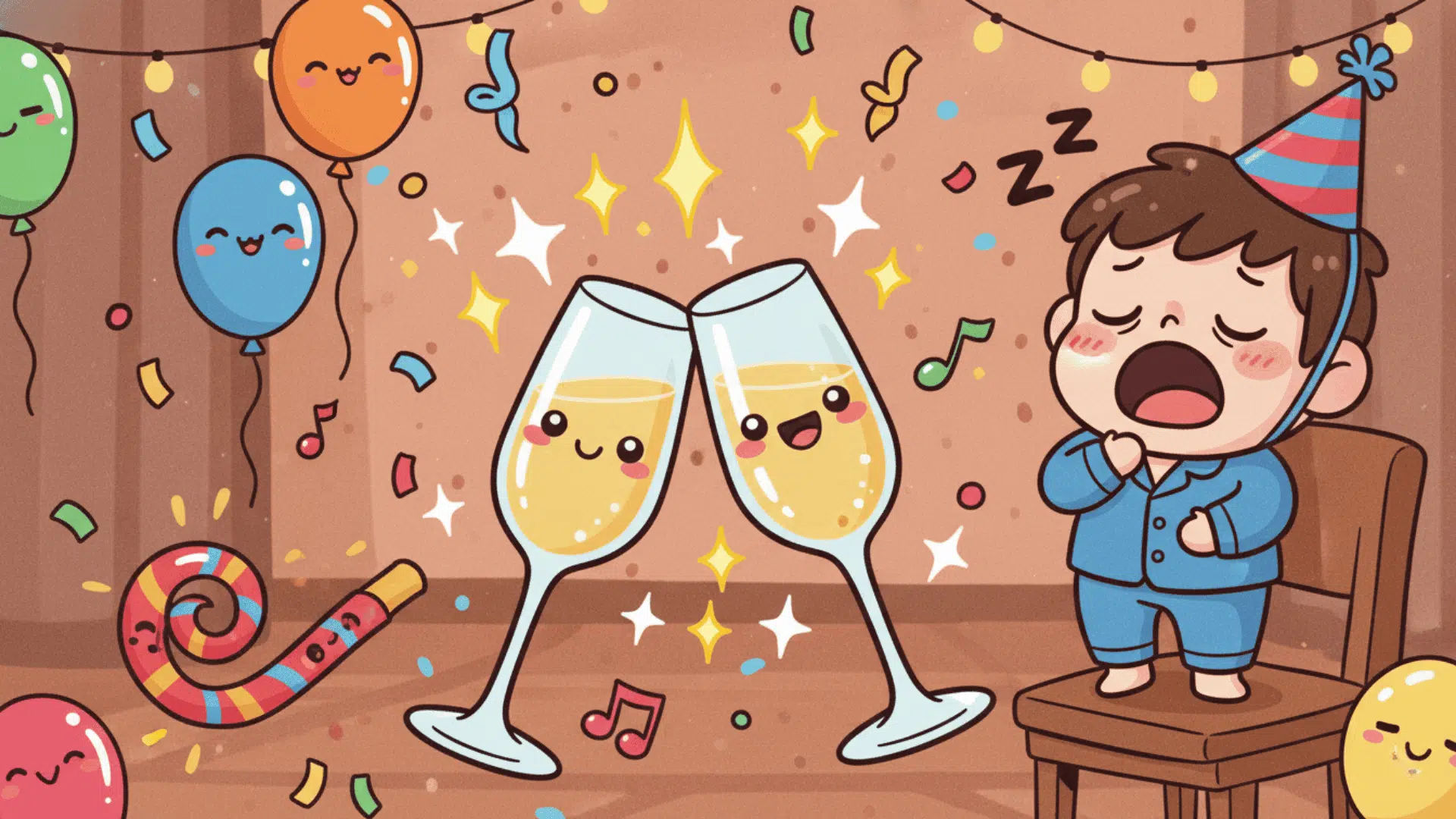 Funny New Year Quotes Parties and Drinks