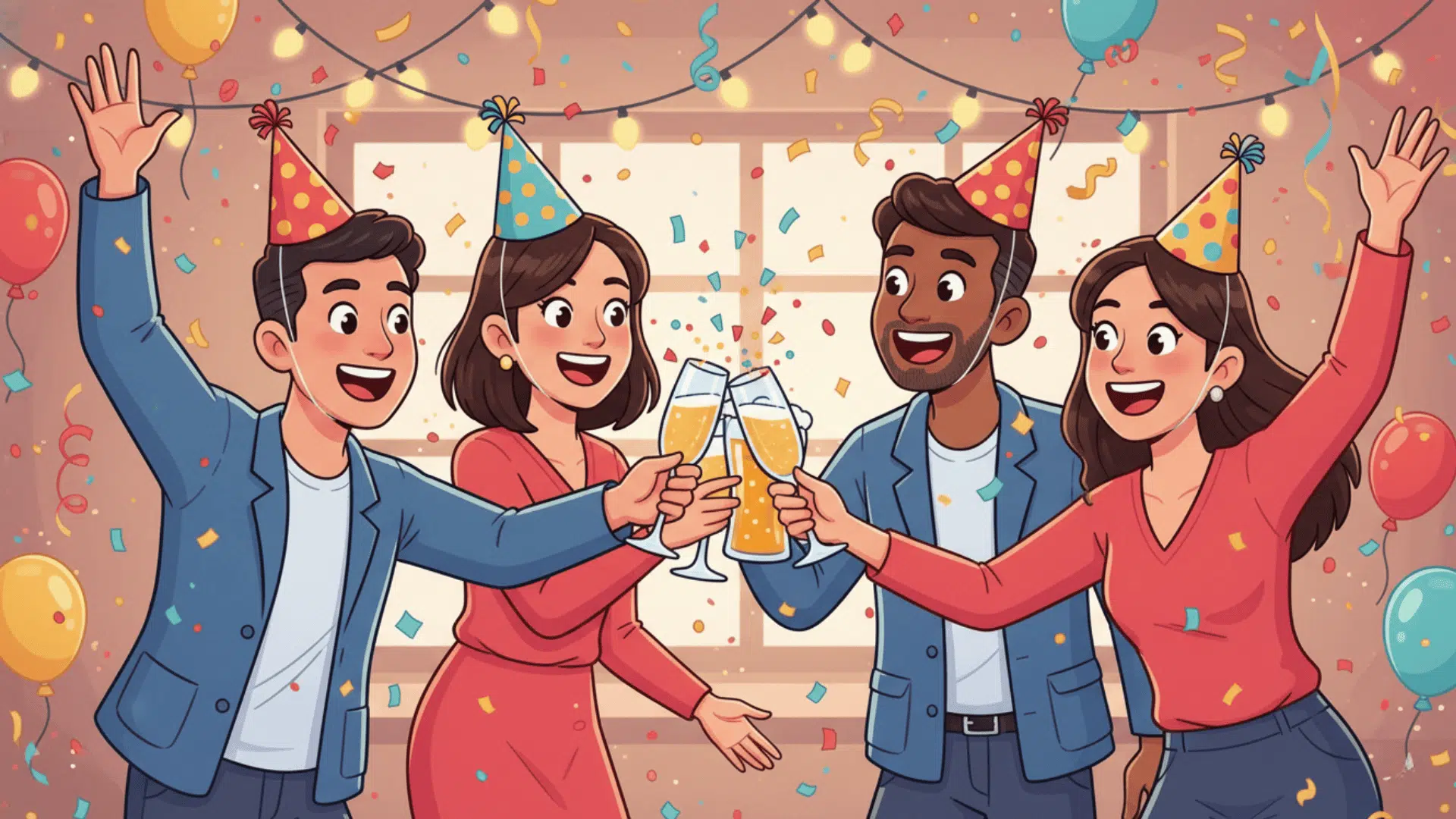 Funny New Year Quotes for Friends and Family