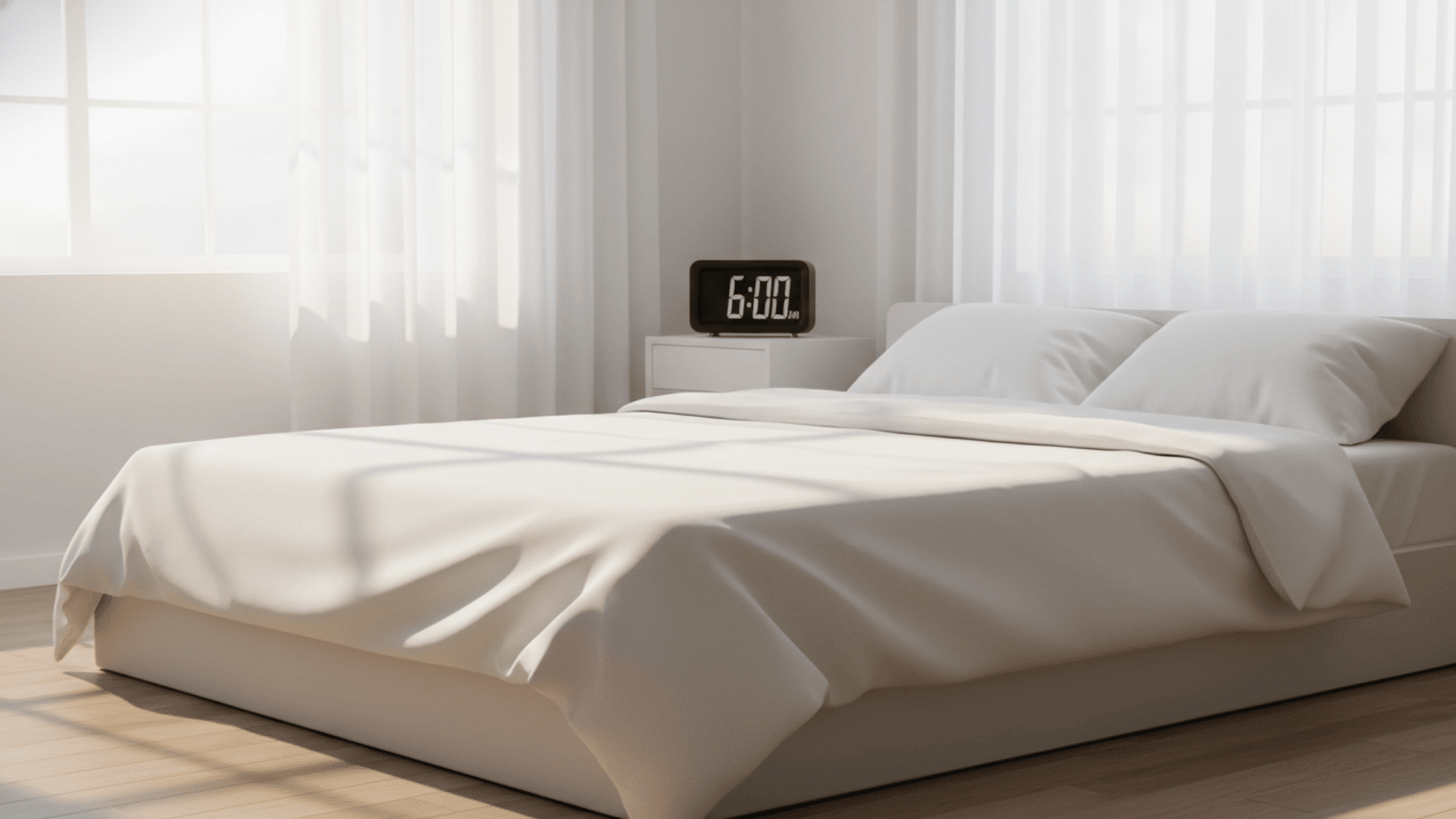 Getting Out of Bed Early