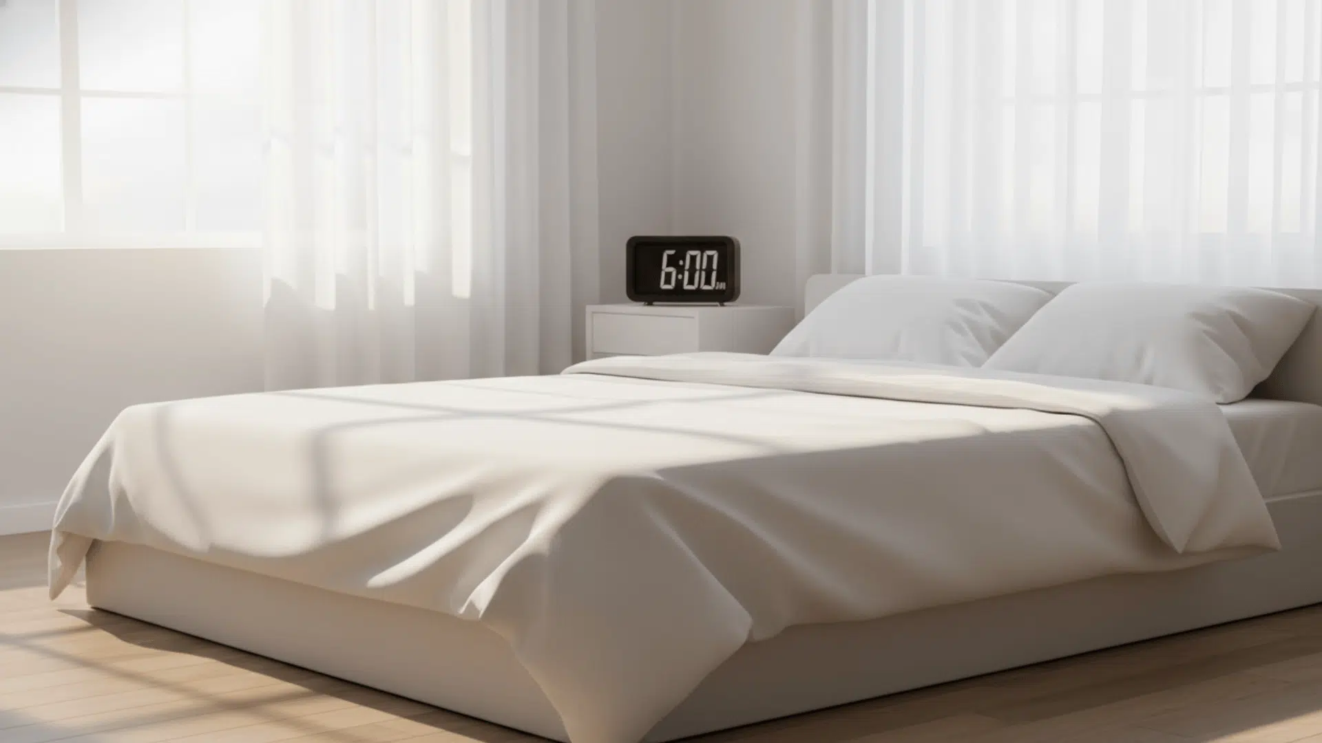 Getting Out of Bed Early