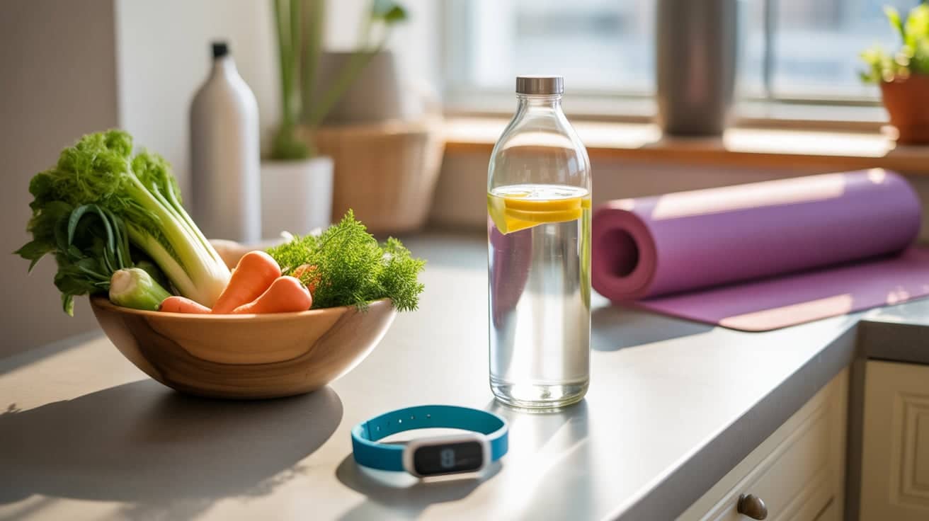 Health and Wellness New Year Resolution