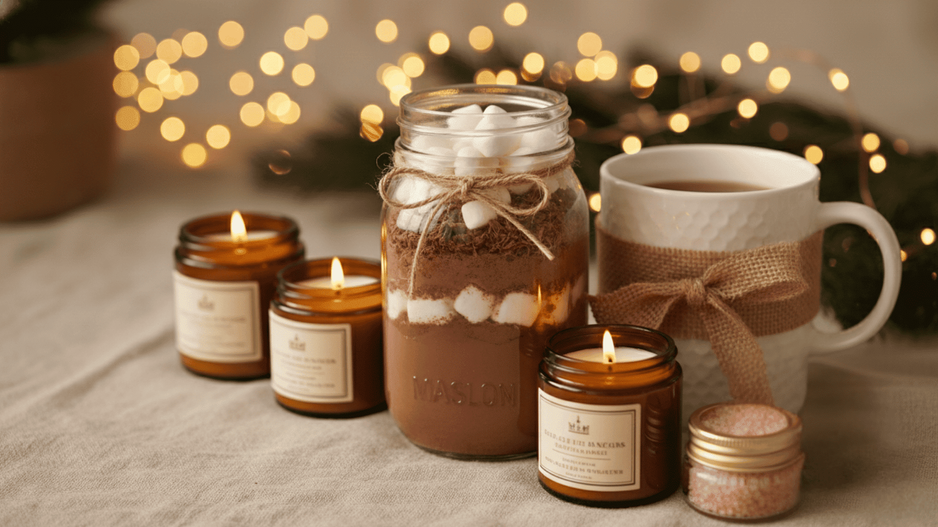 Homemade Christmas Gift Ideas for Everyone