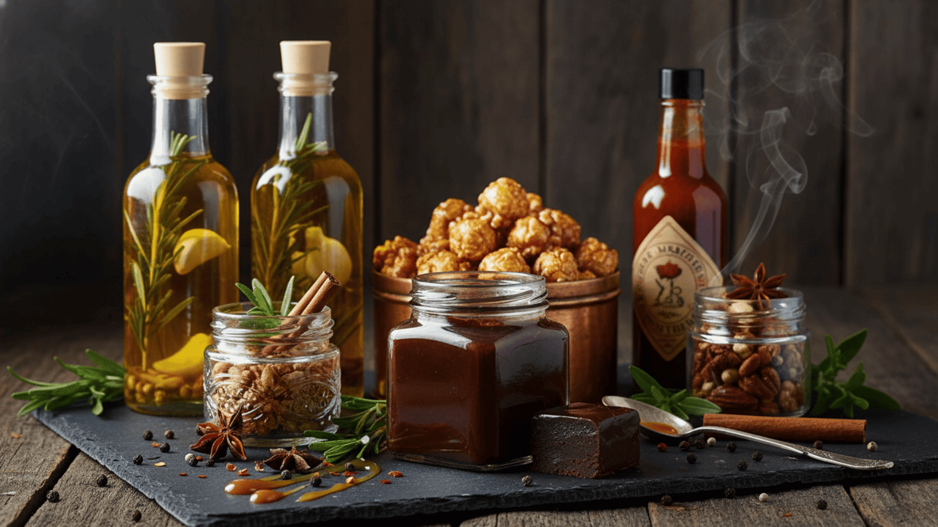 Homemade Christmas Gift Ideas for Food Lovers