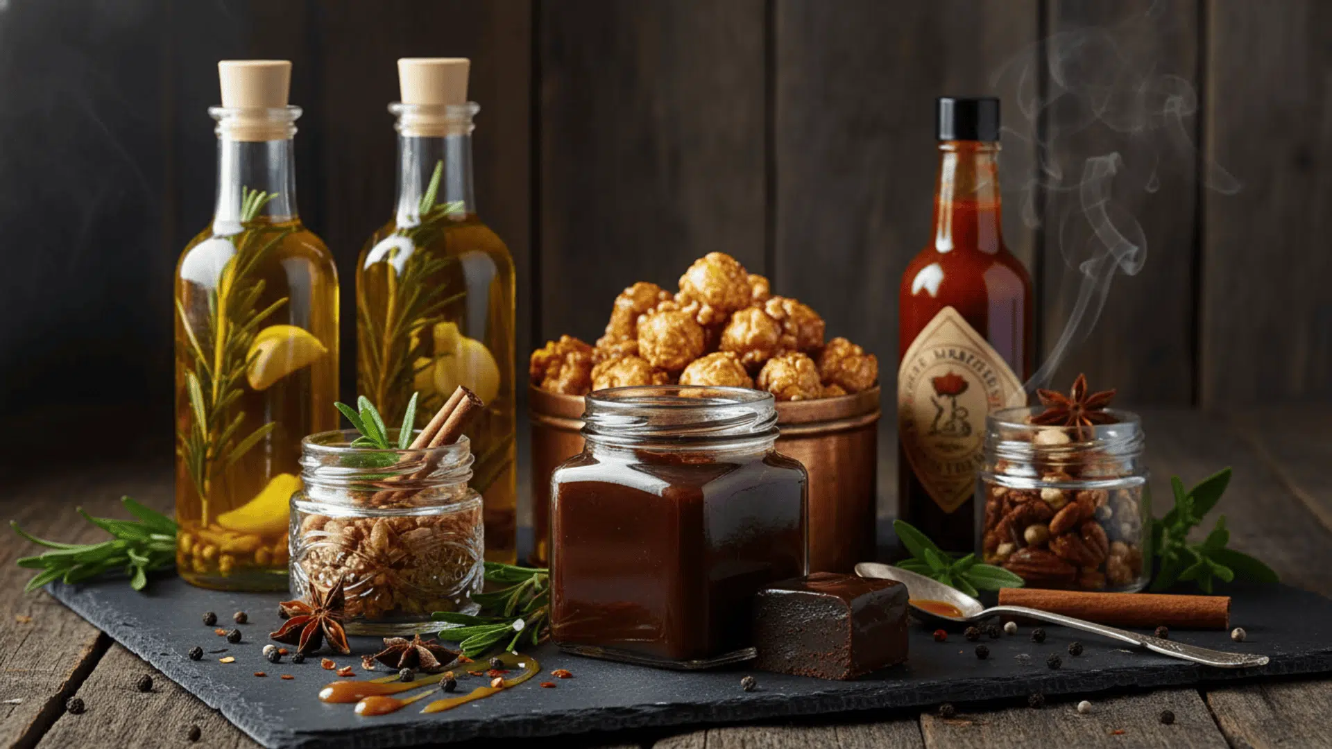 Homemade Christmas Gift Ideas for Food Lovers