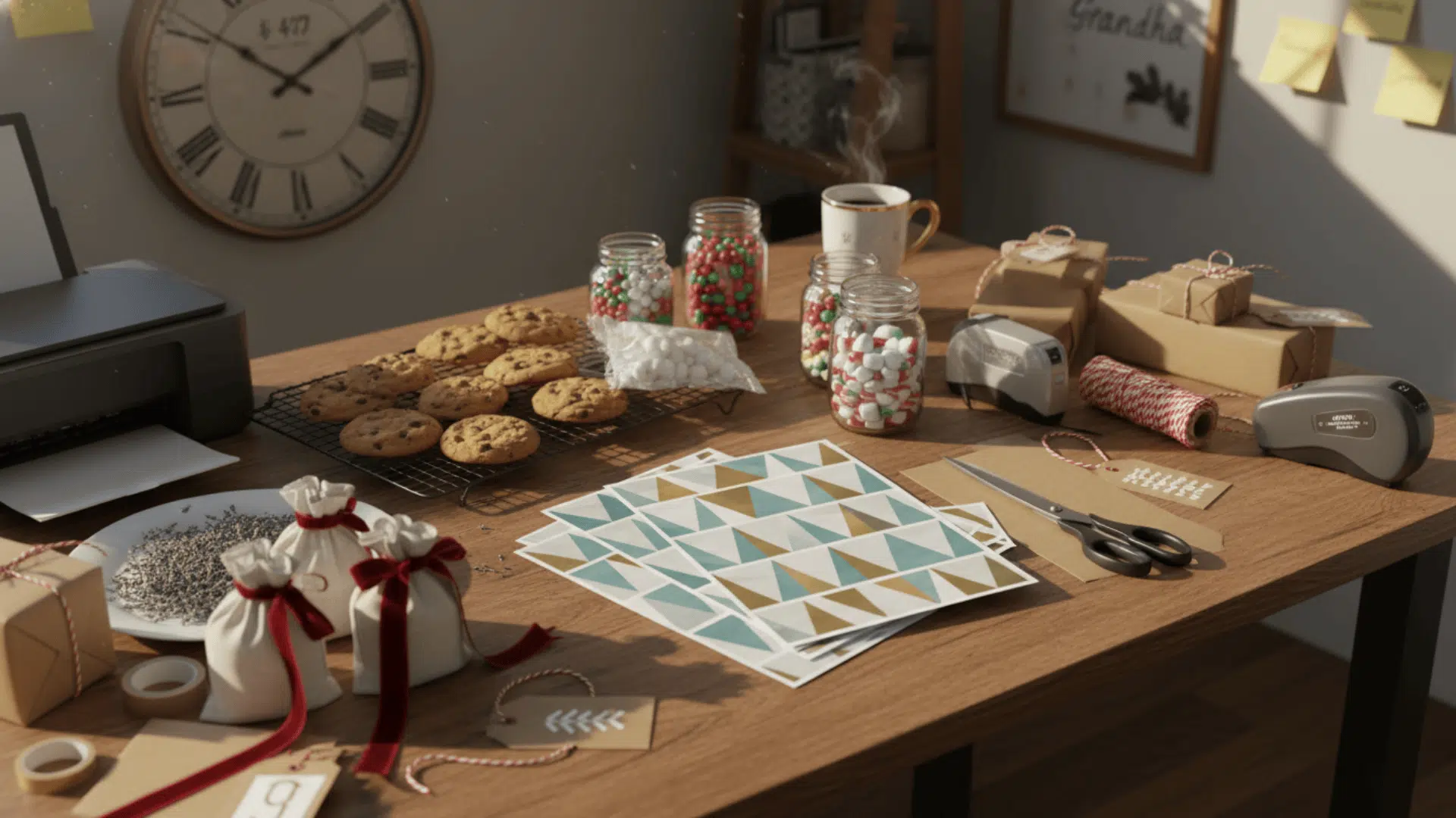 Homemade Christmas Gift Ideas for Last Minute