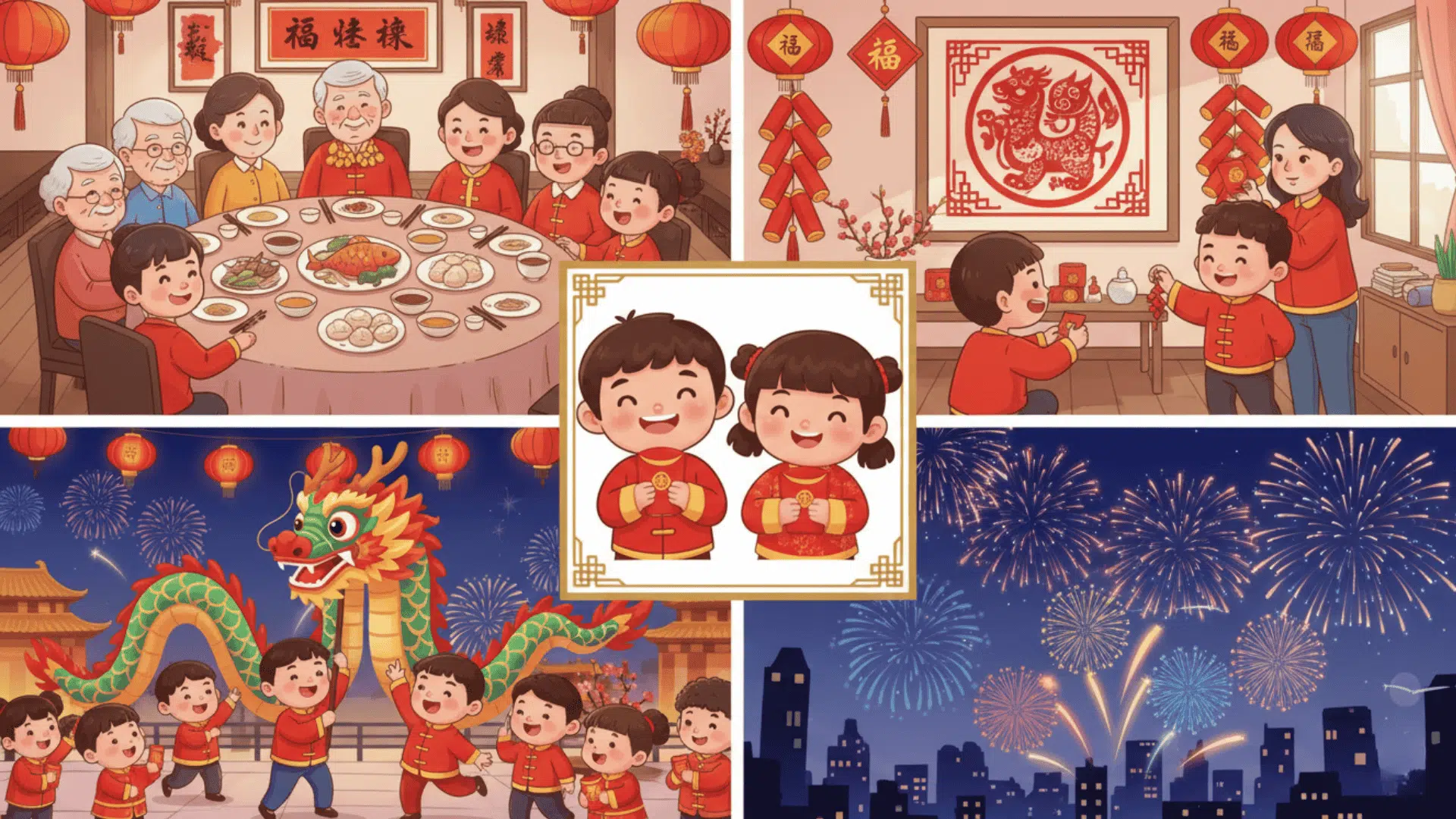 How to Celebrate the Chinese New Year