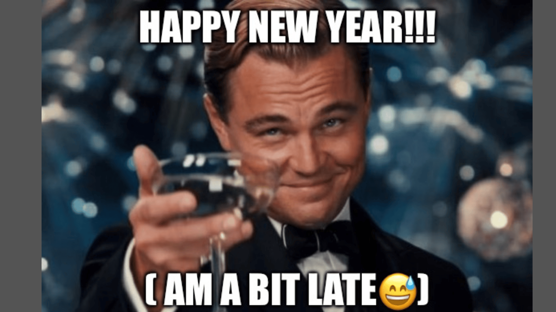 Leonardo DiCaprio Cheers