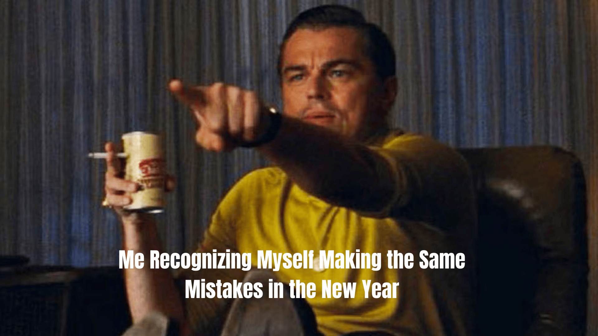 Leonardo DiCaprio Pointing