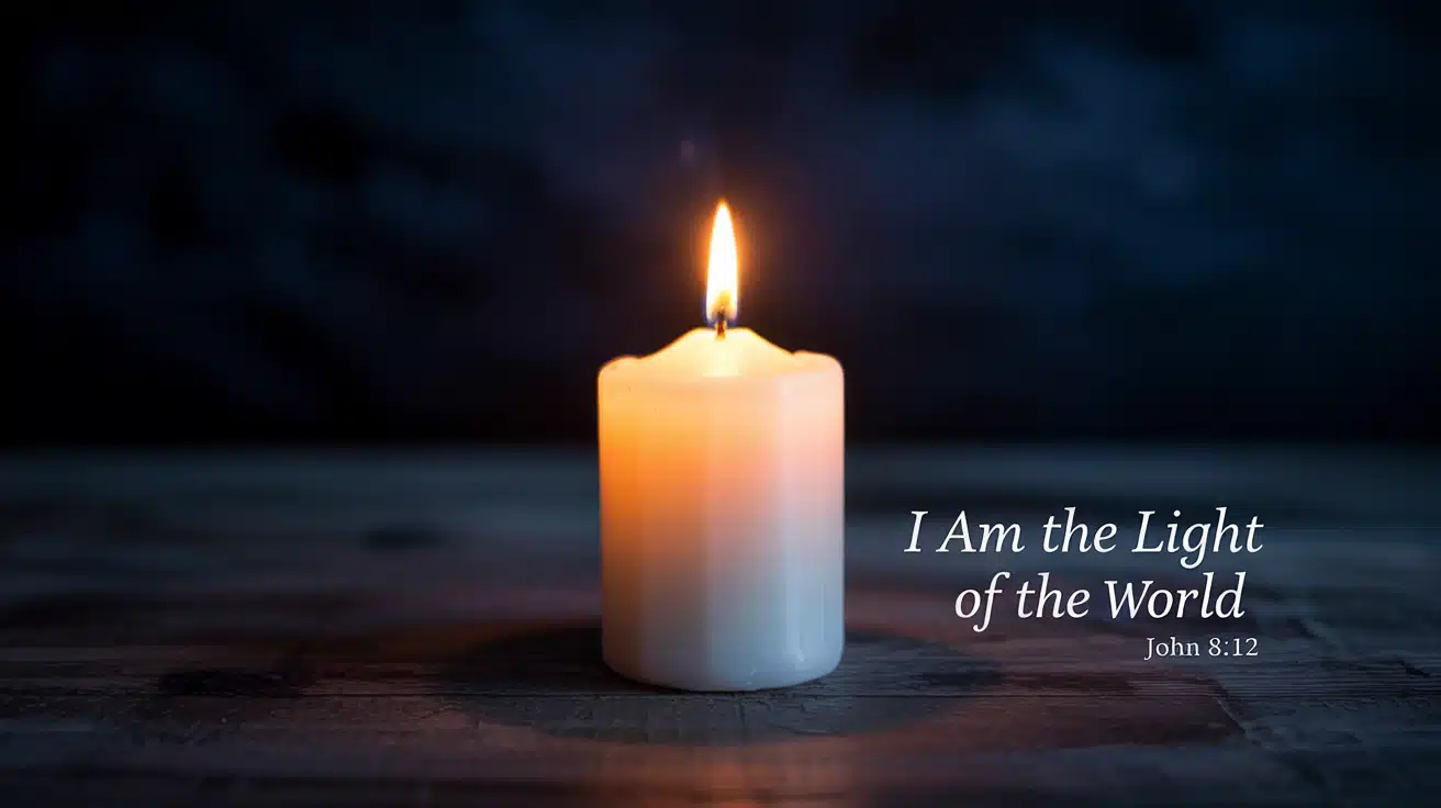 Light Salvation and Love christmas scriptures