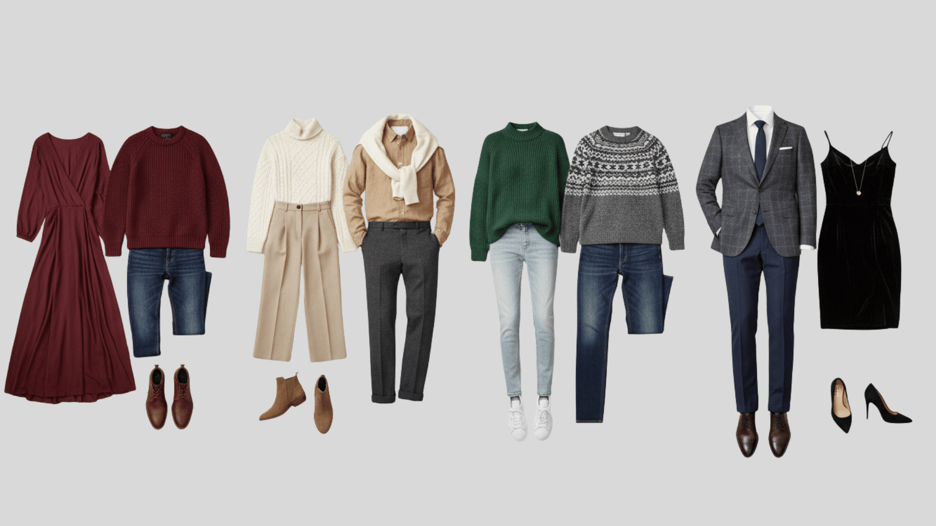 Matching Christmas Outfit Ideas