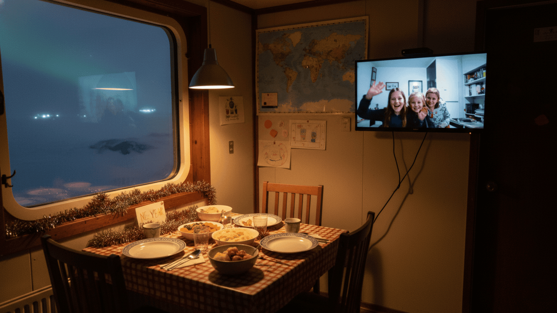 New Year's Eve Traditions in Antarctica