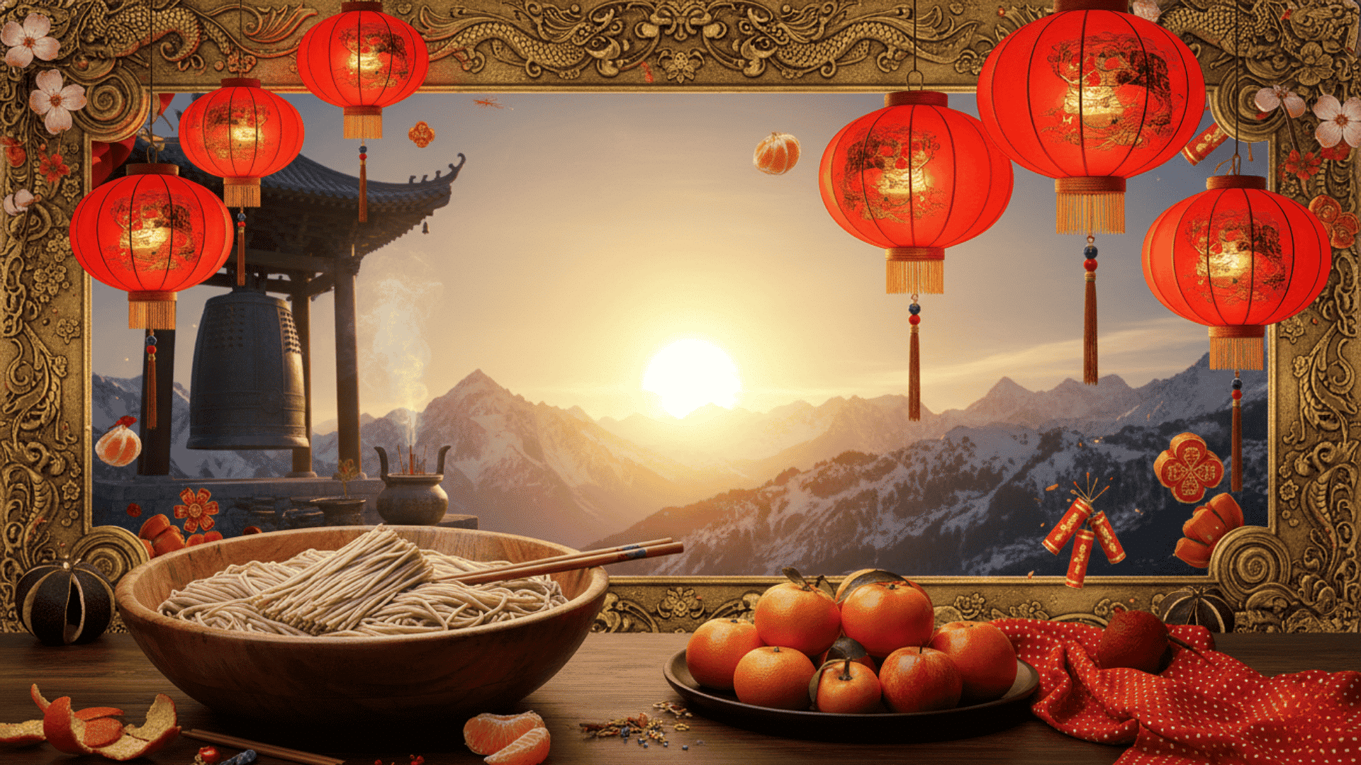 New Year's Eve Traditions in Asia