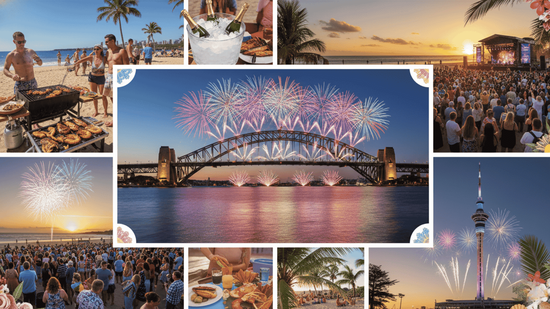 New Year's Eve Traditions in Australia & New Zealand