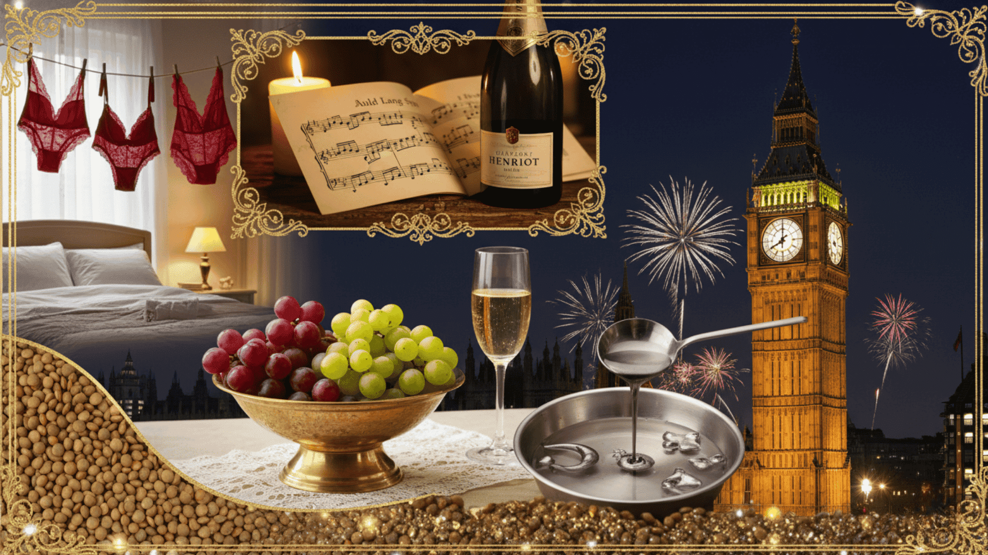 New Year's Eve Traditions in Europe