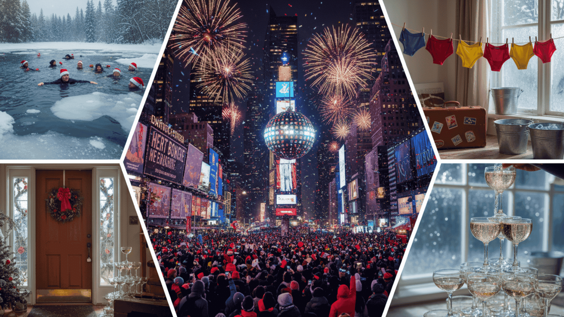 New Year's Eve Traditions in North America