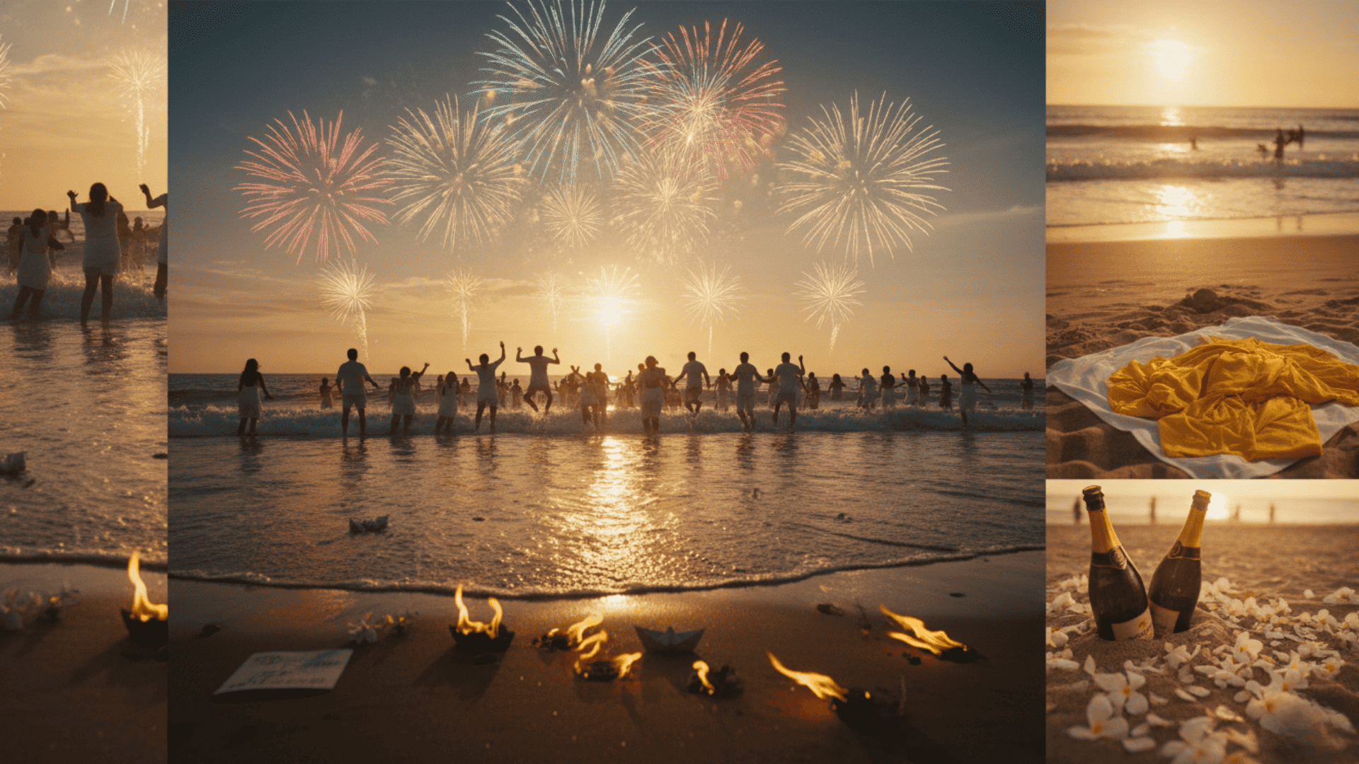 New Year's Eve Traditions in South America