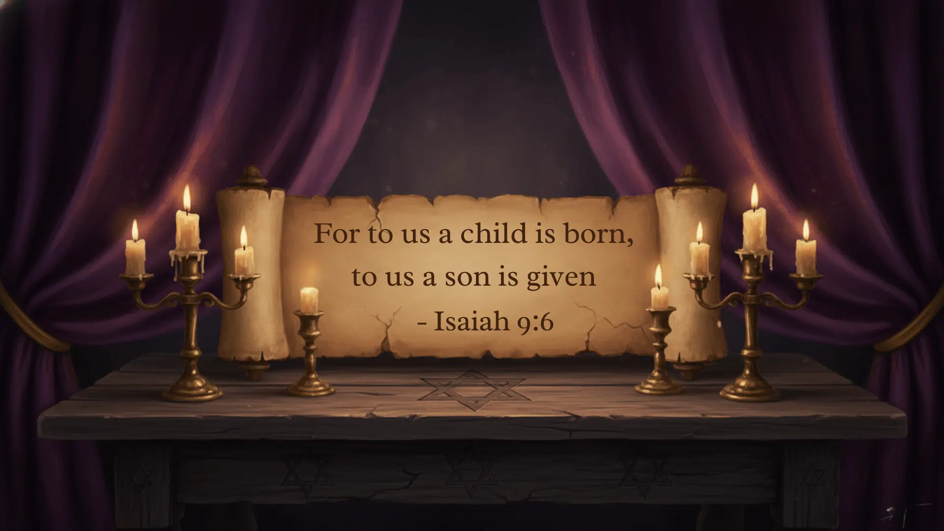 Old Testament Prophecies christmas scriptures