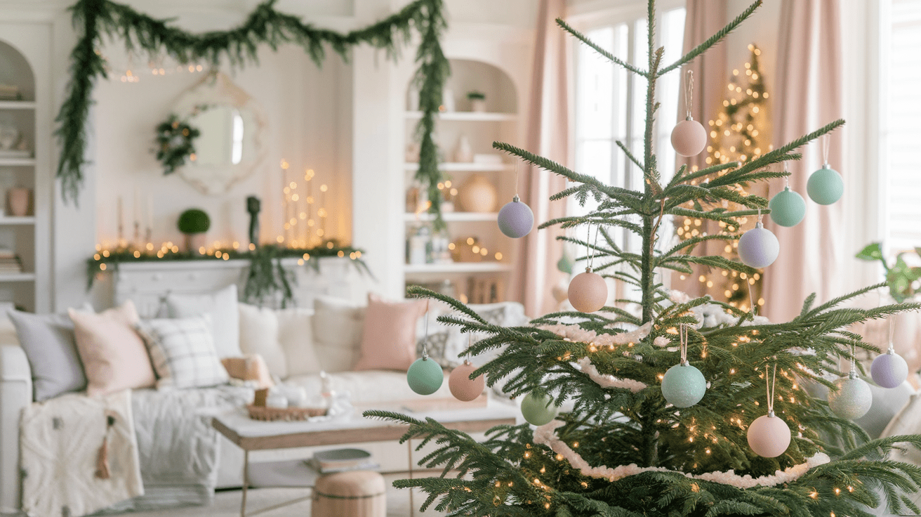 Pastel Christmas theme