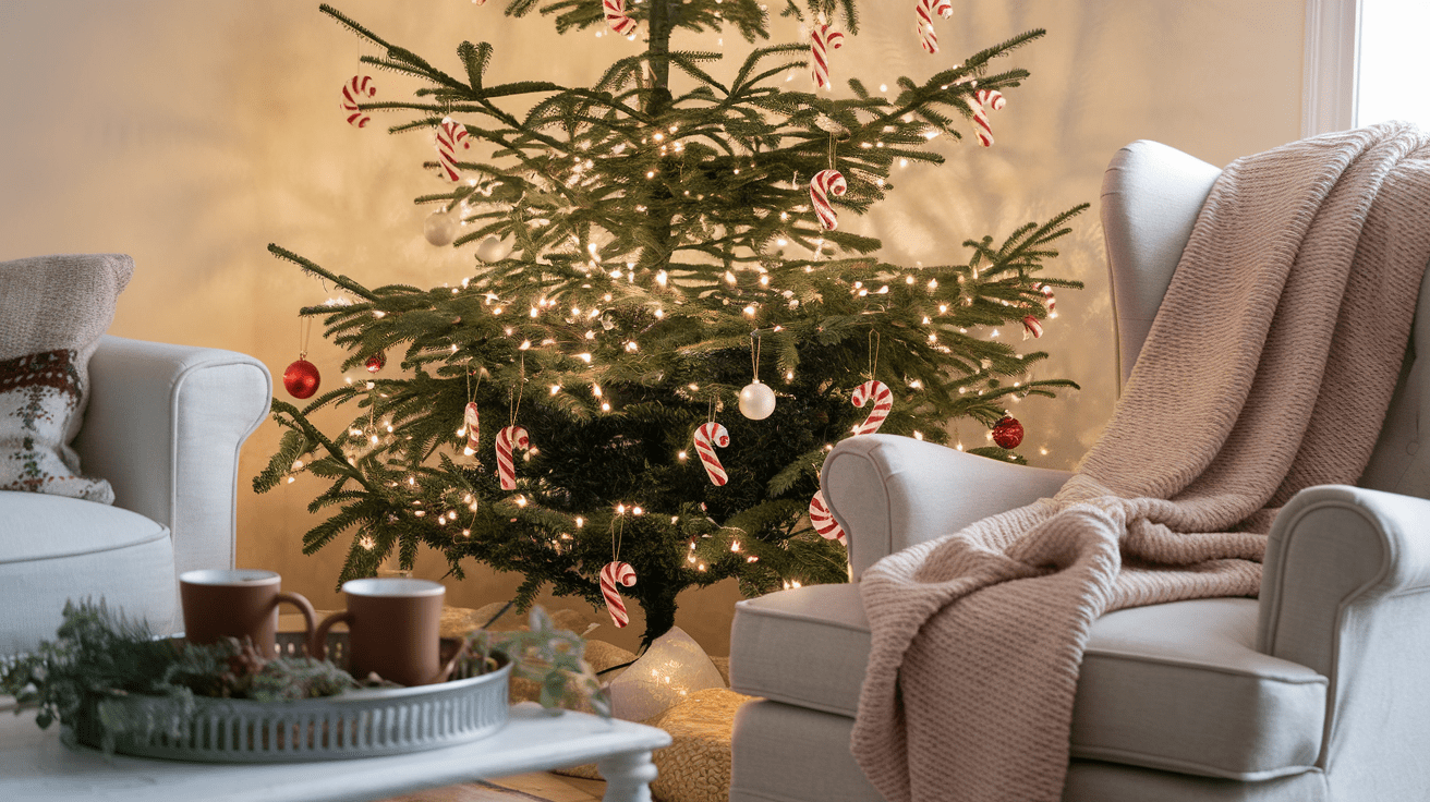 Peppermint and Cocoa christmas Theme