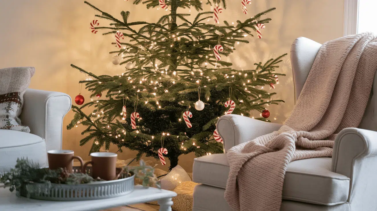 Peppermint and Cocoa christmas Theme