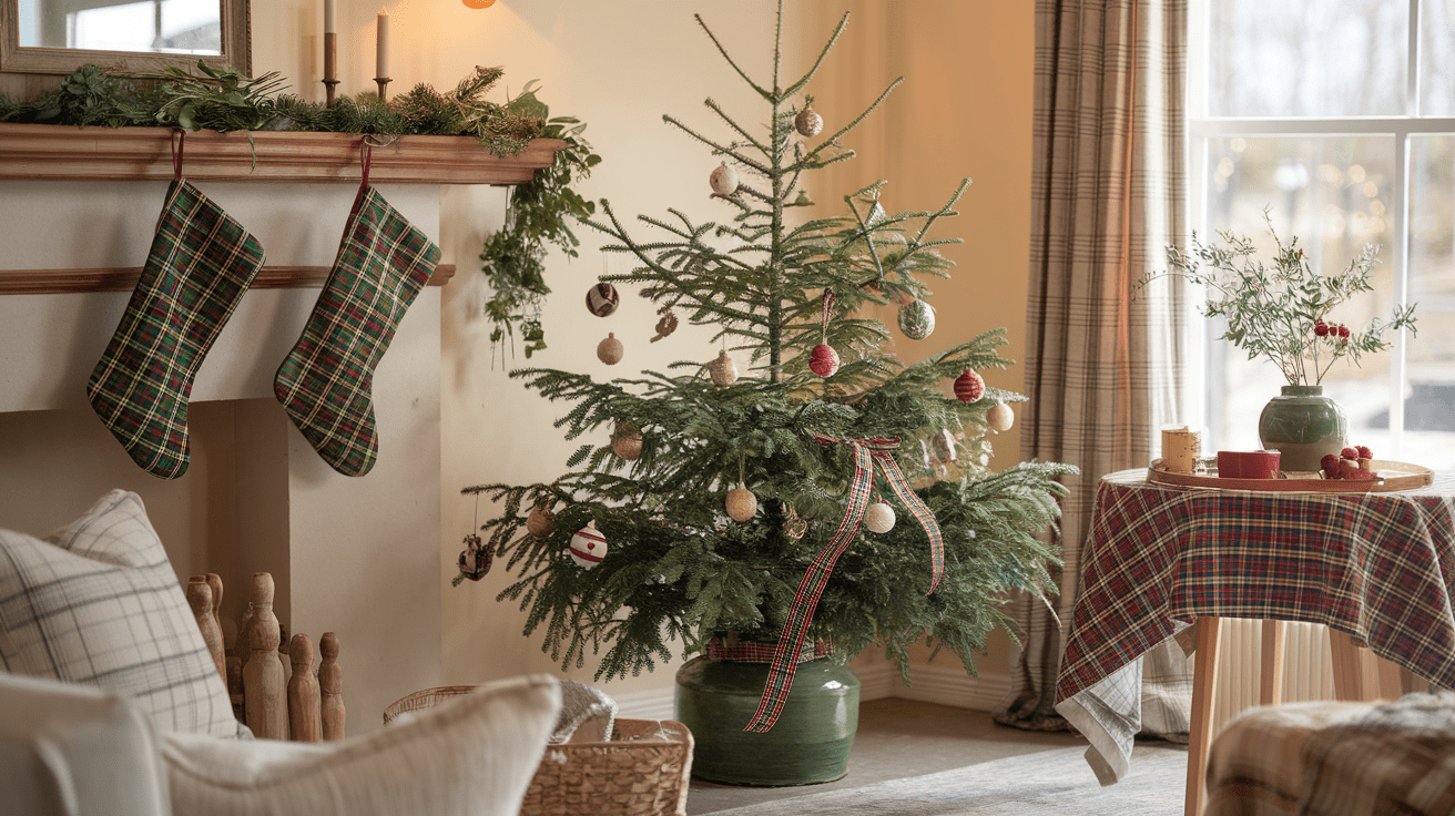 Plaid Perfection christmas Theme