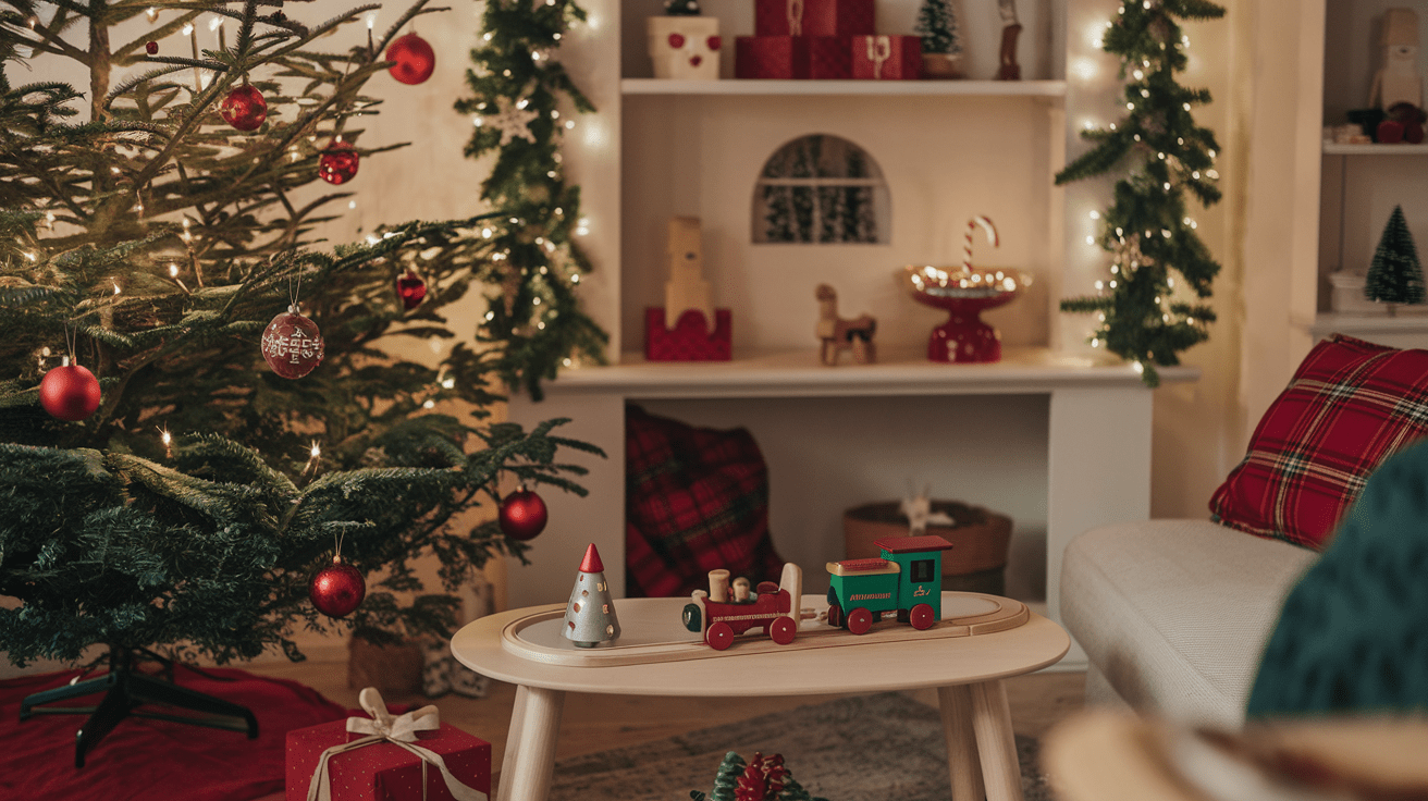 Santa’s Workshop christmas Theme