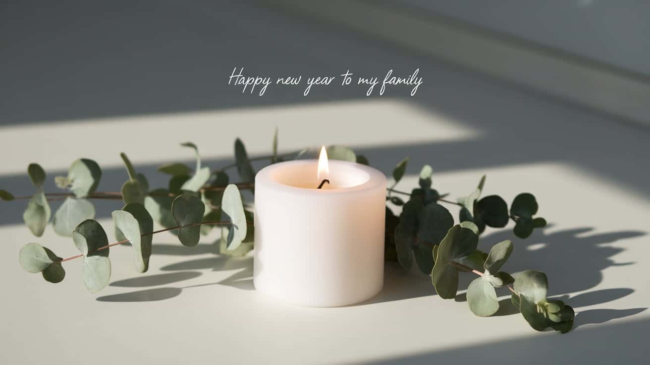 Short Family Happy New Year Wishes