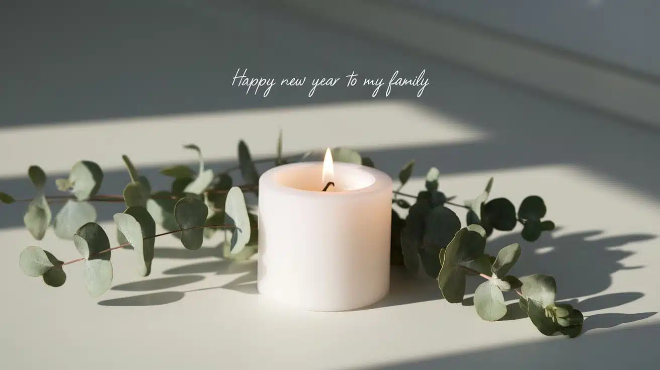 Short Family Happy New Year Wishes