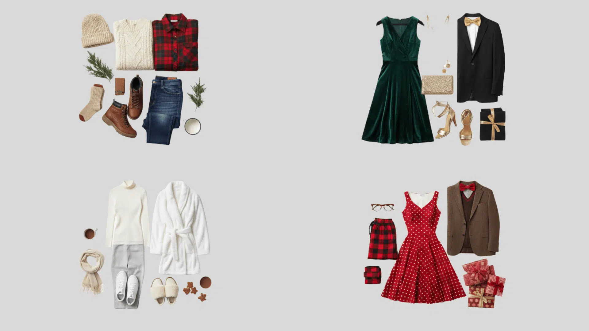 Themed Christmas Outfit Ideas