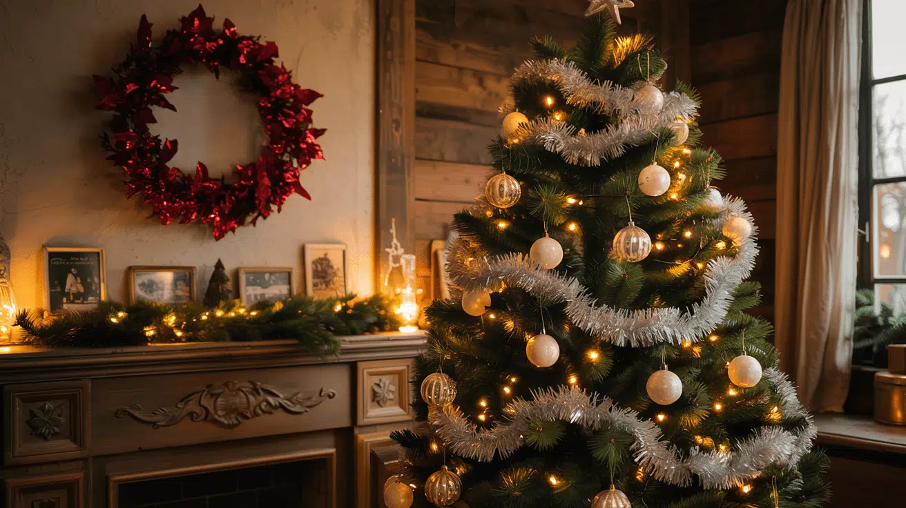 Vintage Christmas Charm theme
