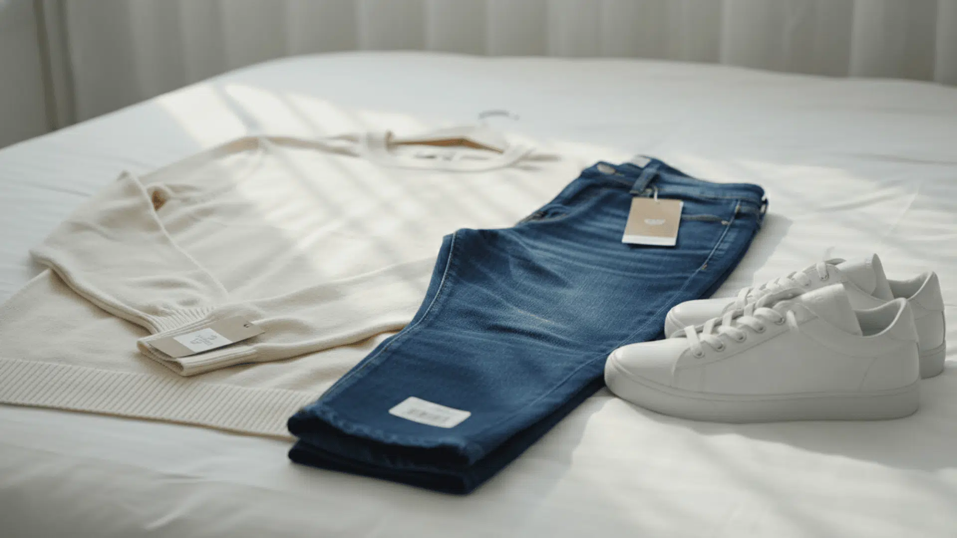 Wearing New Clothes