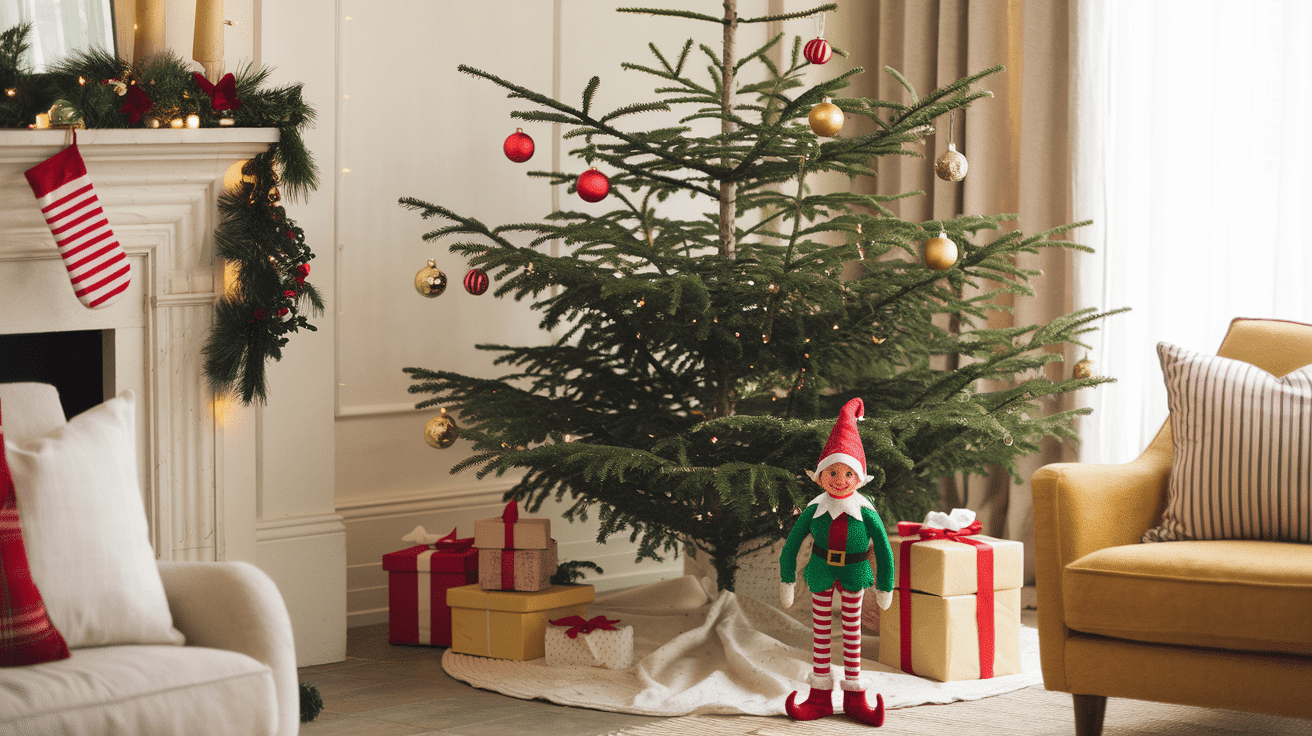 Whimsical Elf Christmas theme