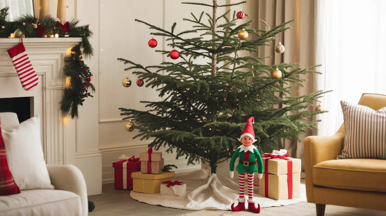 Whimsical Elf Christmas theme