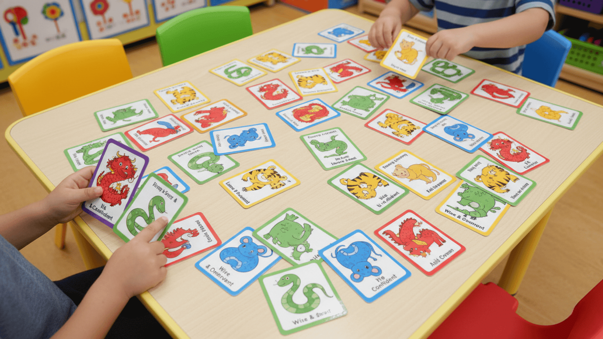 Zodiac Animal Matching