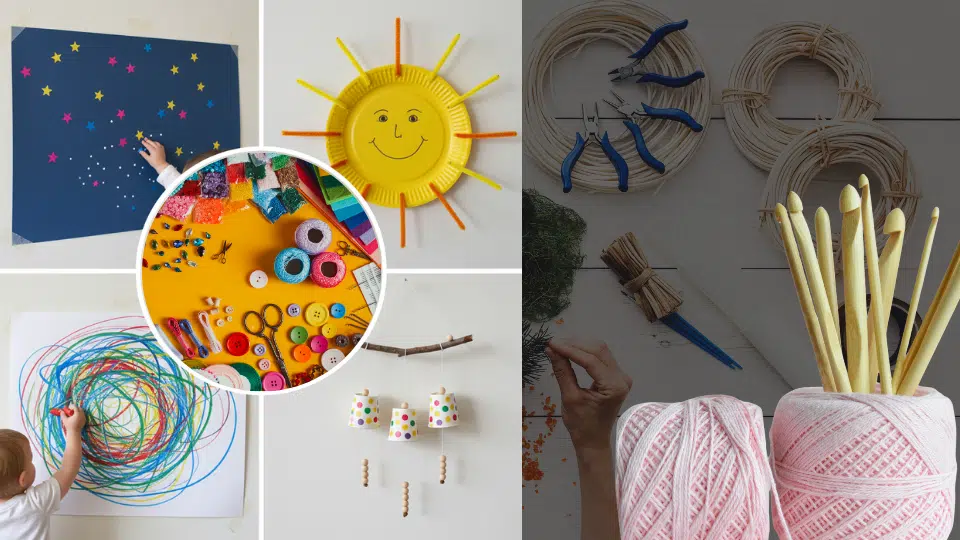 big bold wall or window toddler art