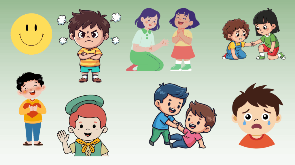 character traits for kids