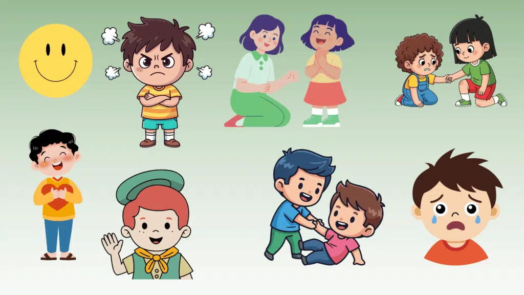 character traits for kids