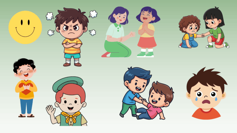 character traits for kids