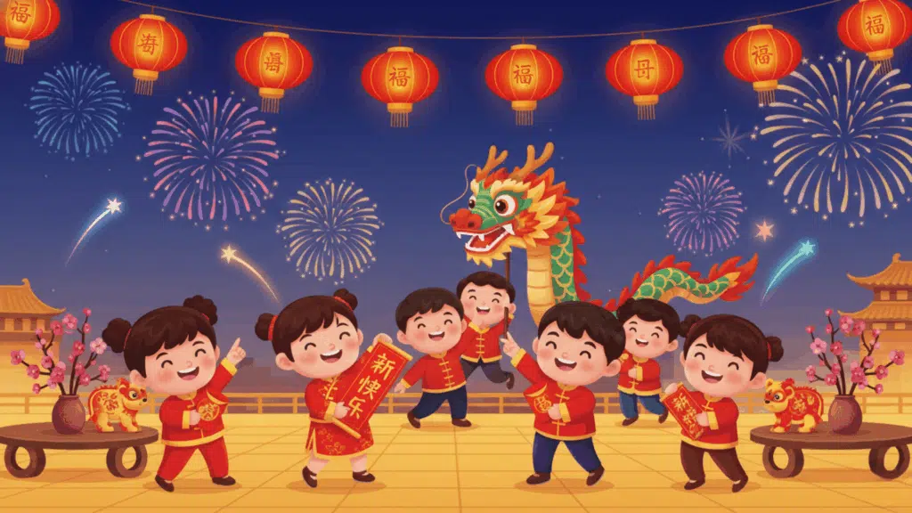 chinese new year for kids