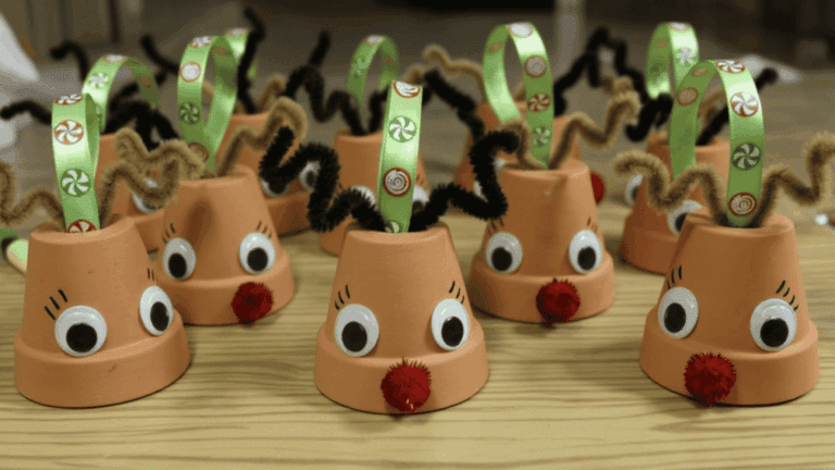 christmas arts and crafts projects